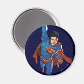 Superman Flying Forward Magneet (Voorkant / Achterkant)