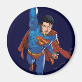 Superman Flying Forward Magneet (Voorkant)
