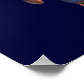 Superman Flying Forward Poster (Hoek)