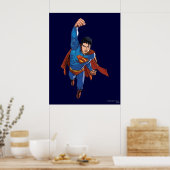 Superman Flying Forward Poster (Keuken)