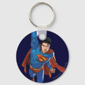 Superman Flying Forward Sleutelhanger (Voorkant)