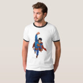 Superman Flying Forward T-shirt (Voorkant volledig)