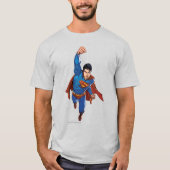 Superman Flying Forward T-shirt (Voorkant)