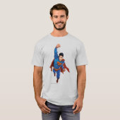 Superman Flying Forward T-shirt (Voorkant volledig)