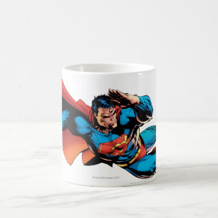 Superman Flying Kick Koffiemok