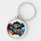 Superman Flying Kick Sleutelhanger (Voorkant)
