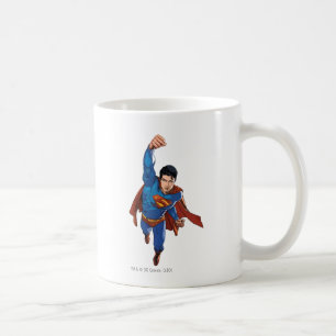 Superman Flying Koffiemok