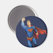Superman Flying Magneet (Voorkant / Achterkant)