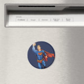 Superman Flying Magneet (Insitu (Vaatwasser))