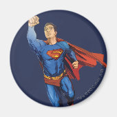 Superman Flying Magneet (Voorkant)