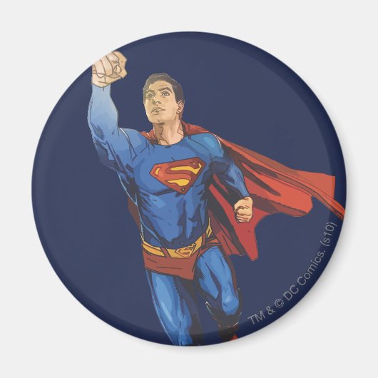 Superman Flying Magneet (Voorkant)