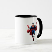 Superman Flying Mok (Voorkant rechts)