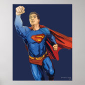 Superman Flying Poster (Voorkant)