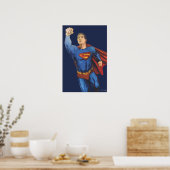 Superman Flying Poster (Keuken)