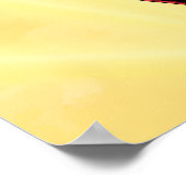 Superman Flying Poster (Hoek)