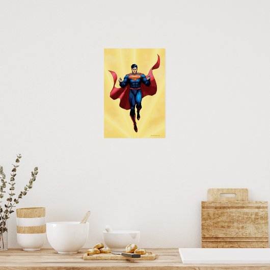 Superman Flying Poster (Keuken)