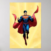 Superman Flying Poster (Voorkant)