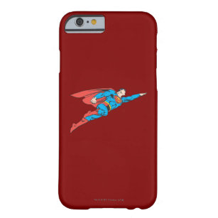 Superman Flying Right Barely There iPhone 6 Hoesje