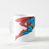 Superman Flying Right Koffiemok (Voorkant links)