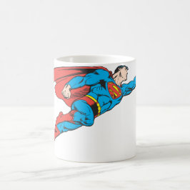 Superman Flying Right Koffiemok