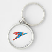Superman Flying Right Sleutelhanger (Voorkant)