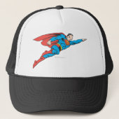 Superman Flying Right Trucker Pet (Voorkant)