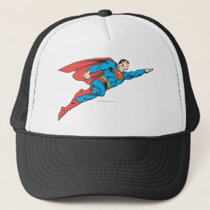 Superman Flying Right Trucker Pet