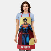 Superman Flying Schort (Gedragen)