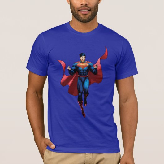 Superman Flying T-shirt (Voorkant)