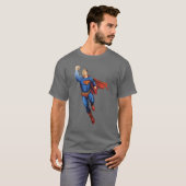 Superman Flying T-shirt (Voorkant volledig)