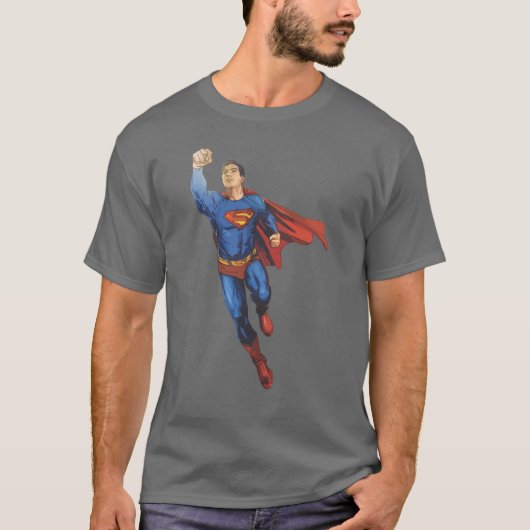 Superman Flying T-shirt (Voorkant)