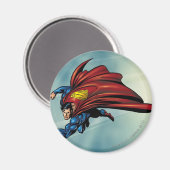 Superman flys met cape magneet (Voorkant / Achterkant)