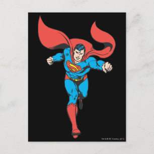 Superman gaat vooruit 2 briefkaart