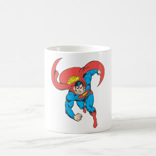 Superman gaat vooruit koffiemok