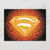 Superman gestileerd | Crackle Logo Briefkaart (Voorkant)