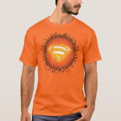 Superman gestileerd | Crackle Logo T-shirt (Voorkant)