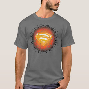 Superman gestileerd   Crackle Logo T-shirt