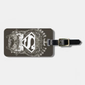 Superman gestileerd | Eerlijkheid, waarheid en rec Bagagelabel (Voorkant horizontaal)