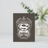 Superman gestileerd | Eerlijkheid, waarheid en rec Briefkaart (Staand voorkant)