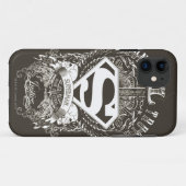 Superman gestileerd | Eerlijkheid, waarheid en rec Case-Mate iPhone Case (Achterkant (horizontaal))