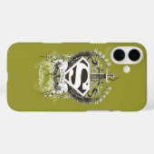 Superman gestileerd | Eerlijkheid, waarheid en rec Case-Mate iPhone Case (Achterkant (horizontaal))