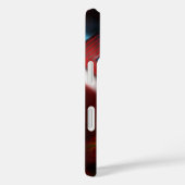 Superman gestileerd | Futuristische Logo Case-Mate iPhone Case (Achterkant / Rechts)