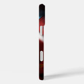 Superman gestileerd | Futuristische Logo Case-Mate iPhone Case (Achterkant / Rechts)