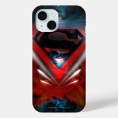 Superman gestileerd | Futuristische Logo Case-Mate iPhone Case (Achterkant)