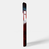 Superman gestileerd | Futuristische Logo Case-Mate iPhone Case (Achterkant / Links)