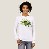 Superman gestileerd | Green Shield Logo Tri-Blend Shirt (Voorkant)