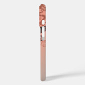 Superman gestileerd | Grunge Design Logo Case-Mate iPhone Case (Achterkant / Links)