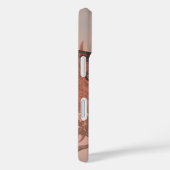 Superman gestileerd | Grunge Design Logo Case-Mate iPhone Case (Achterkant / Rechts)