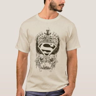 Superman gestileerd  Logo inzake waarheid en recht T-shirt