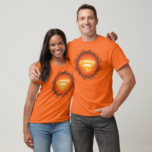 Superman gestileerd Logo T-shirt